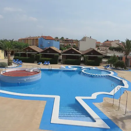 Papa Del Mar Kamp alanı Benicarló