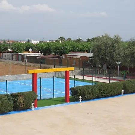 Kamp alanı Papa Del Mar 3*